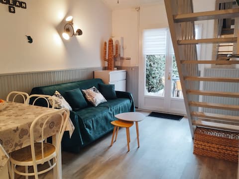 Top Airbnb: Palmyrene Nugget à Les Mathes