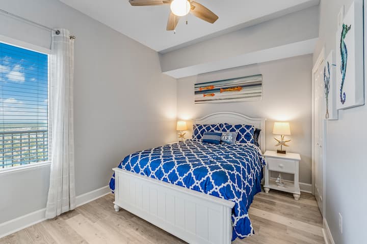 მე-2 საძინებელი, საწოლი 152 × 203 სმ