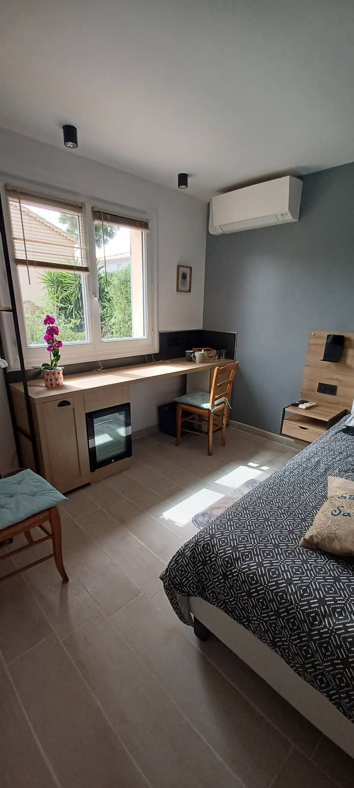 Chambre Climatisée Indépendante 300m Mer - Sanary-sur-Mer