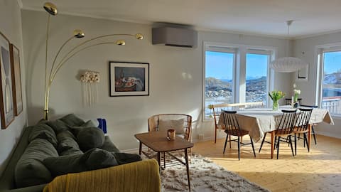 Popular Airbnb listing: Single-family home with idyllic location by the sea in Vågan