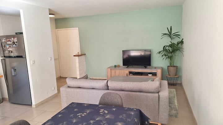Appartement T2 Avec Garage - Mandelieu-La Napoule