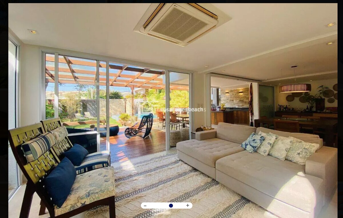Top performing Airbnb: High standard house - Cond. Raízes de Juquehy Resort in São Sebastião