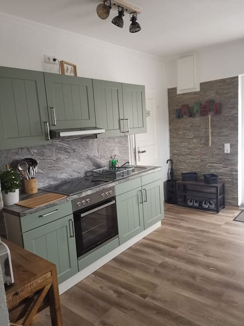 Successful Airbnb property: Paul's Witch House with Bicycle and Motorcycle Garage in Thale