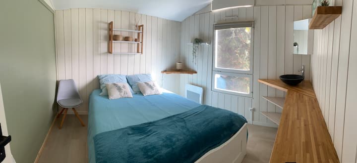 Habitación chalet Libélula
