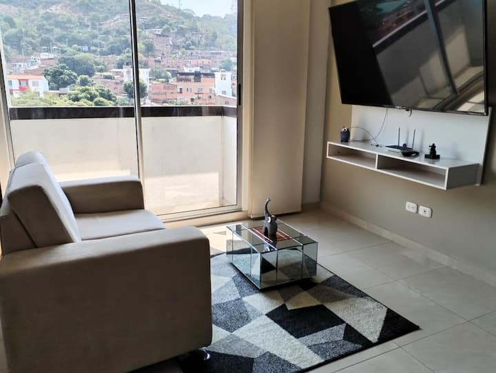 Hermoso Apto - Confort + Bbq + Piscina - Los Patios