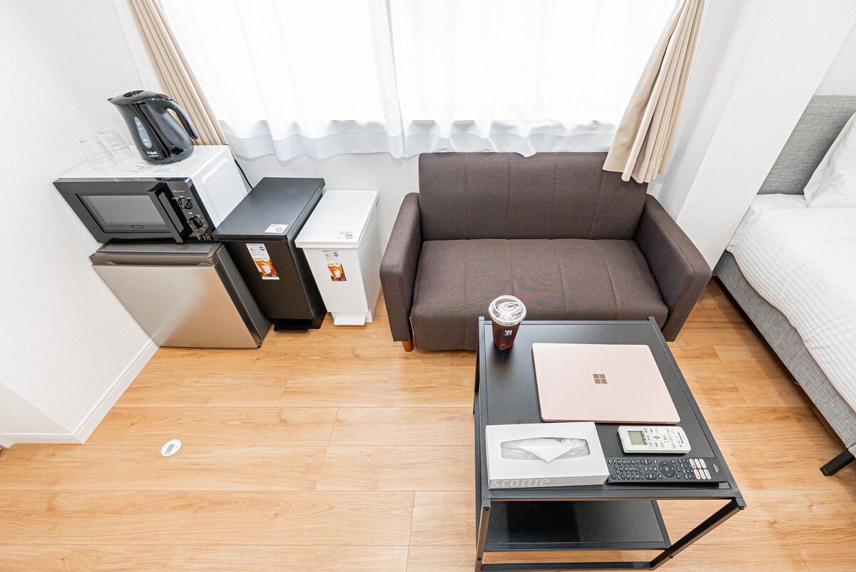Simple&Comfy Apt w/ TV near 7-11/Shinjuku Line - Houses for