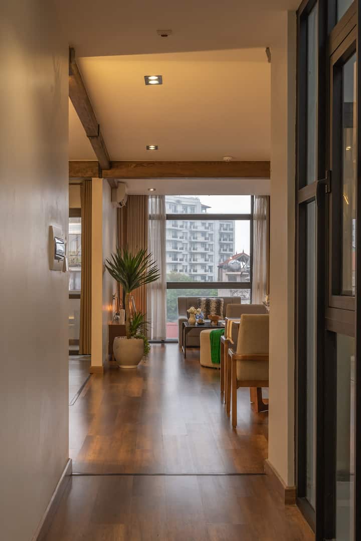 Premium Wabi Sabi 2 Brs/west Lake/15' To Old Town - Hanoi