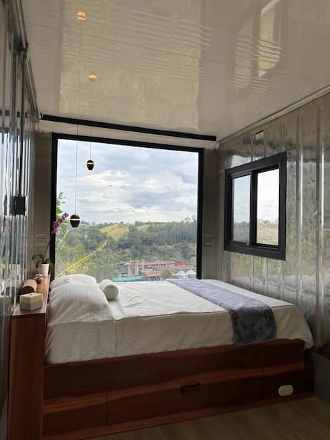 Vista Moravia Container EcoFarm