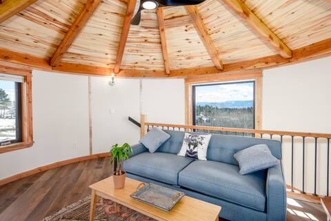 Top performing Airbnb: The Mountain Silos (#6) in Helena