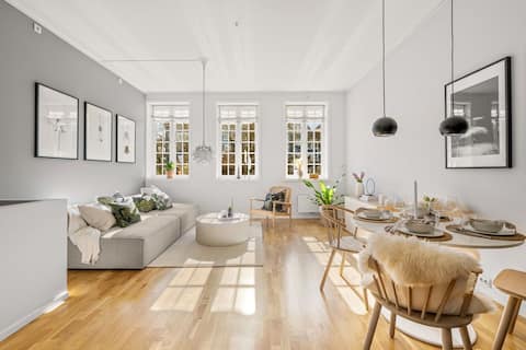 Modern upscale apartment downtown Stavanger