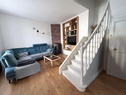 Top Airbnb: Rental Pornic Historic Town à Pornic