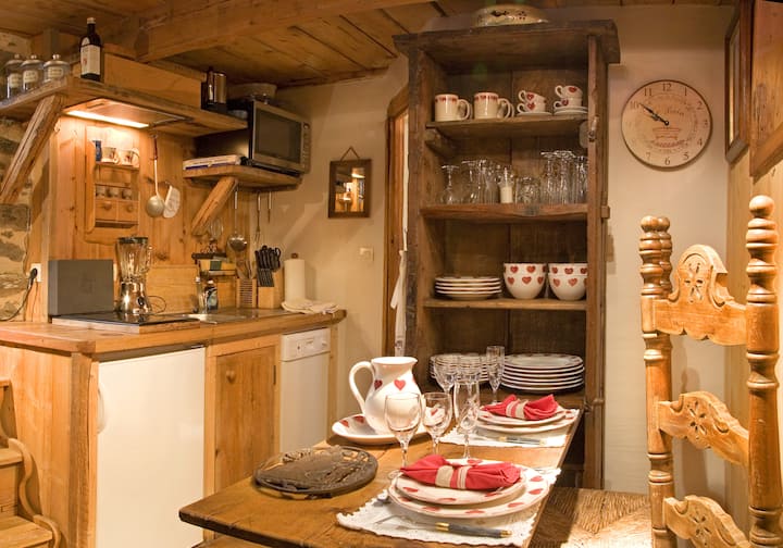 Chalet Cosy Avec Jacuzzi - Chamonix-Mont-Blanc
