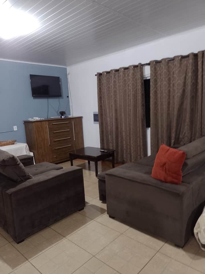 Casa Temporada Com Piscina A 230m Shopping Jl Foz - Foz do Iguaçu