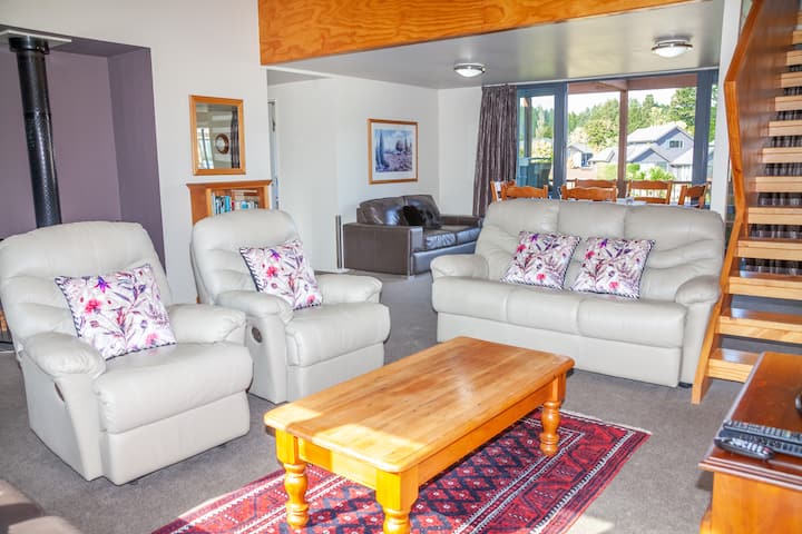 Hanmer Lake Villa 462 - Hanmer Springs