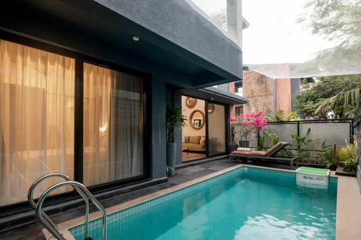 3BHK Villa With Private Pool & Concierge in Asagao