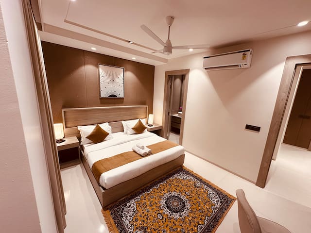 The Lodgers Gurgaon managed Airbnb listing 2