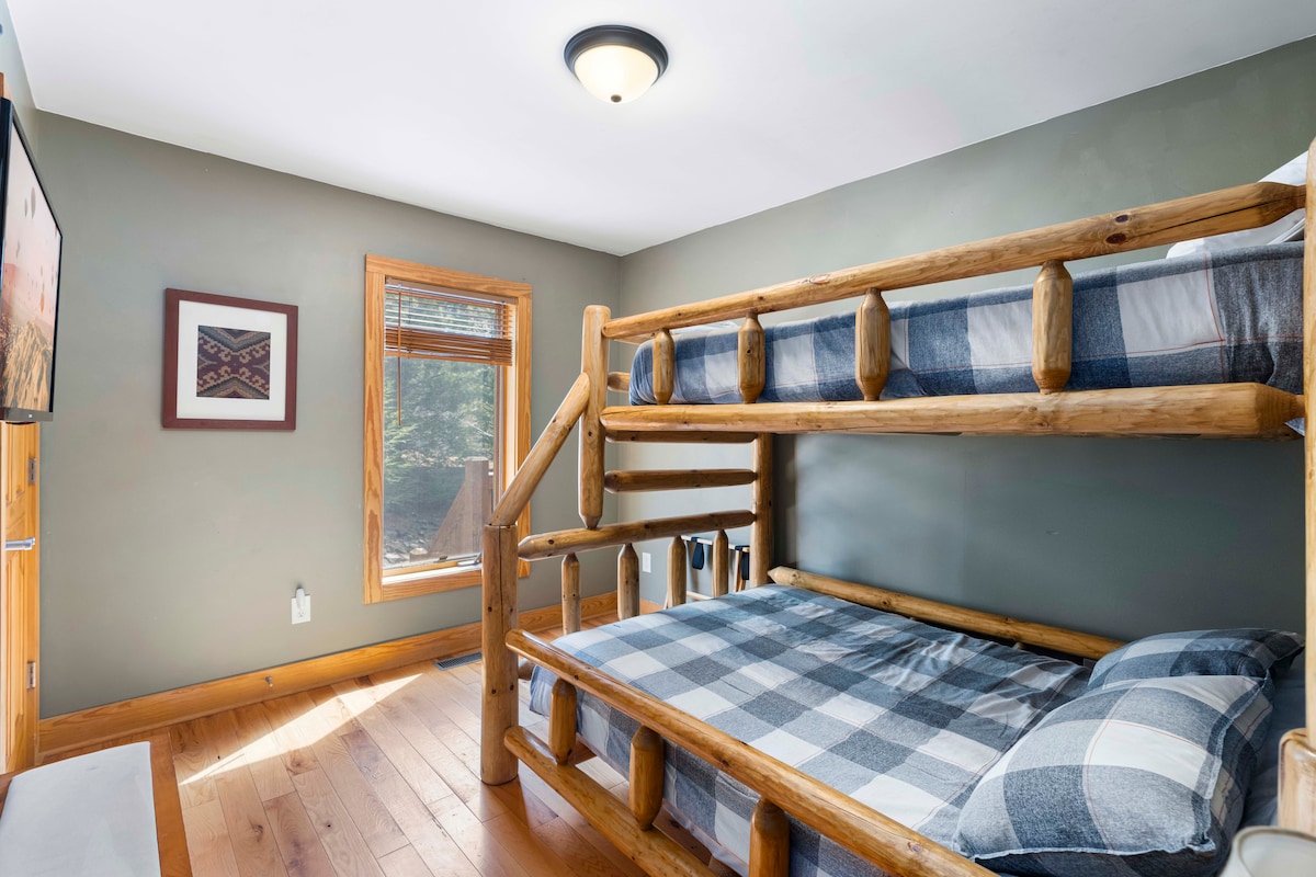 חדר שינה מס '2 (בקומה הראשית)