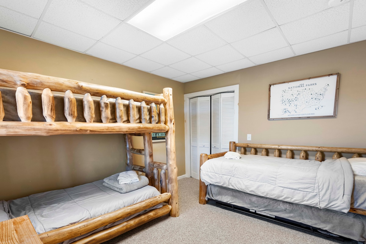 חדר שינה מס '4 (במרתף)