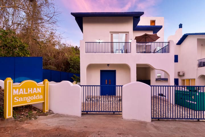 Tbk villa Sangolda|pvt pool|caretaker|powerback up