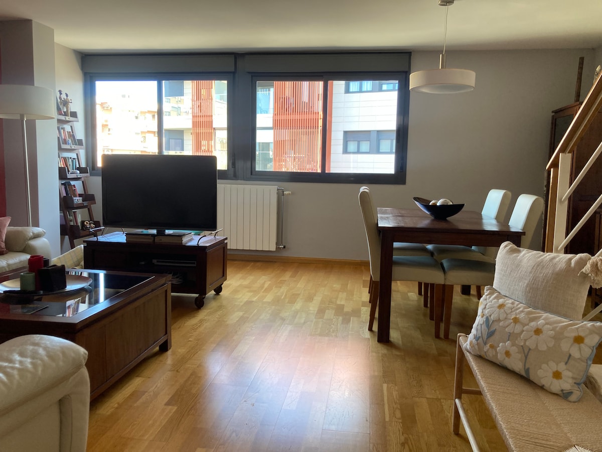 Successful Airbnb property: Iron Bridge-Ebro River in Zaragoza