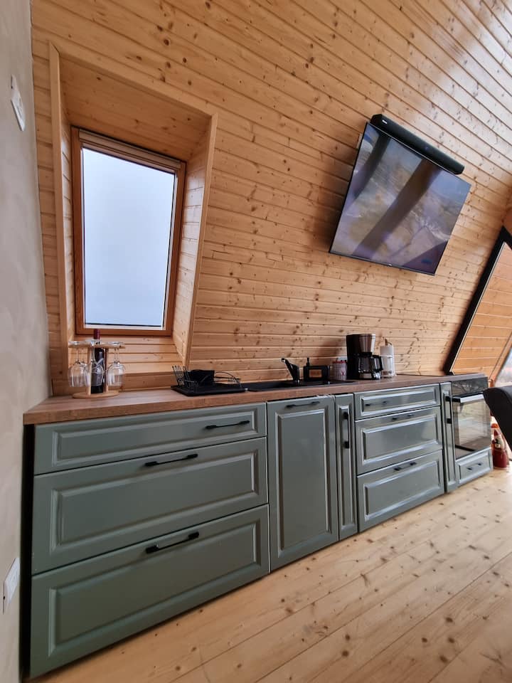 Cabana A-frame Dor De Hateg - Hunedoara