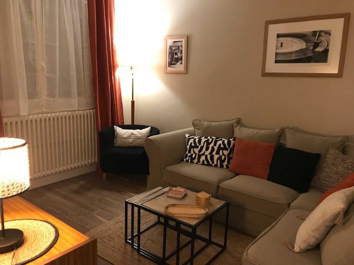Top Airbnb: A break in Berry in Châteauroux