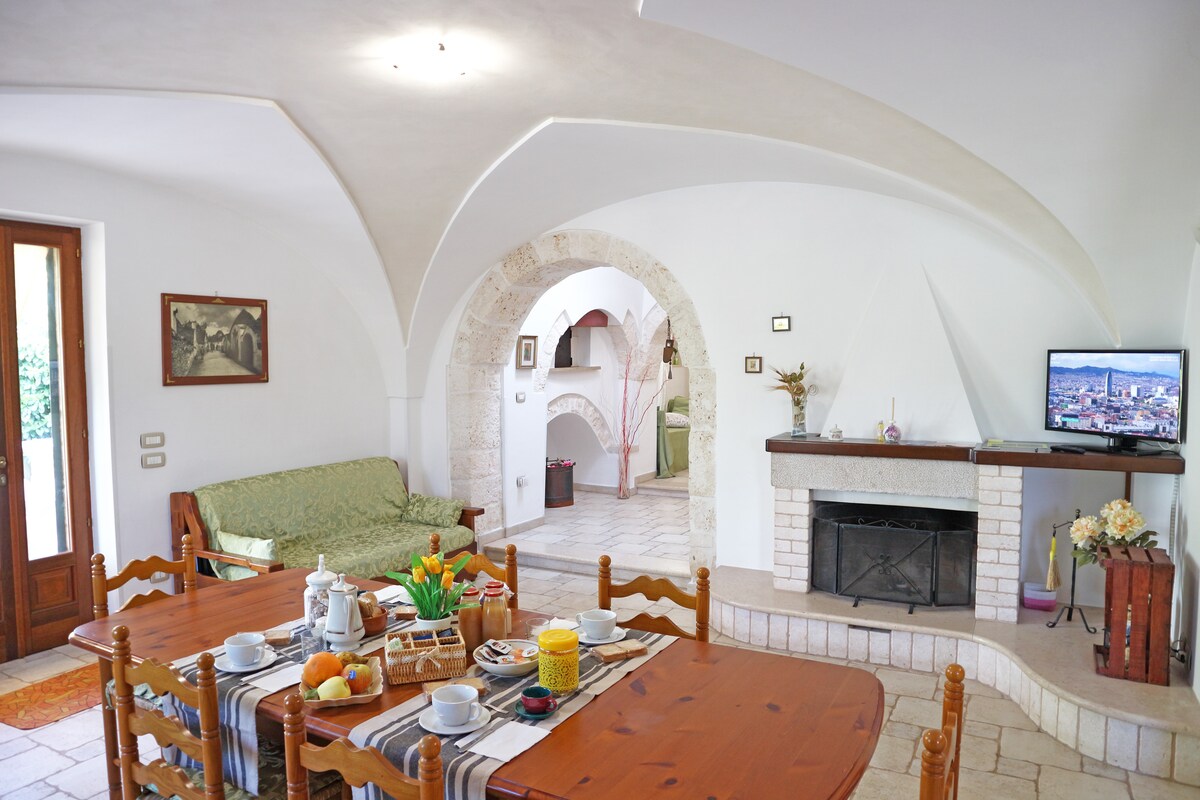 Annuncio Airbnb popolare: The Trulli del Sacramento - Alberobello a Martina Franca