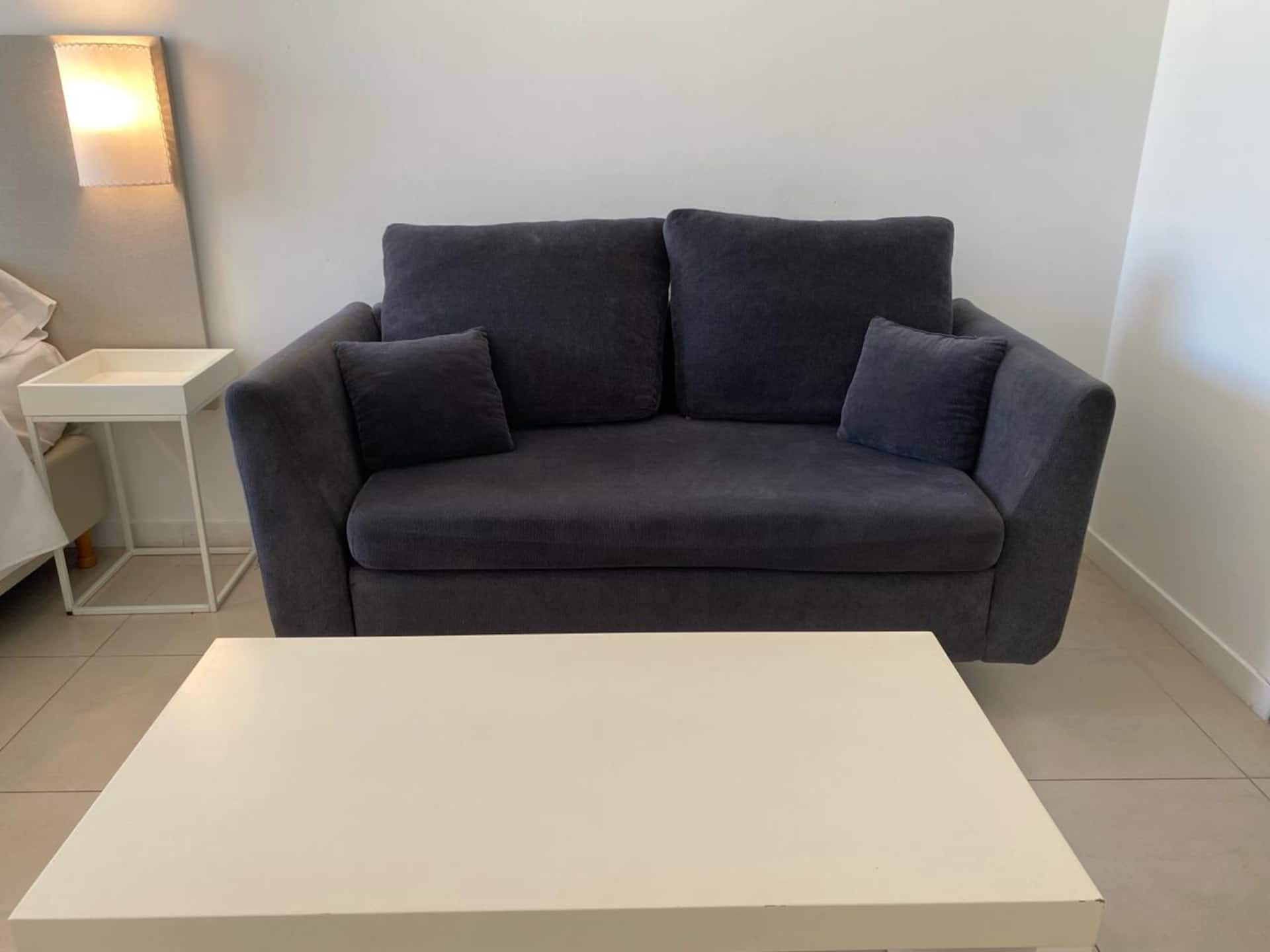 Kitnet com varanda em San Nicolás