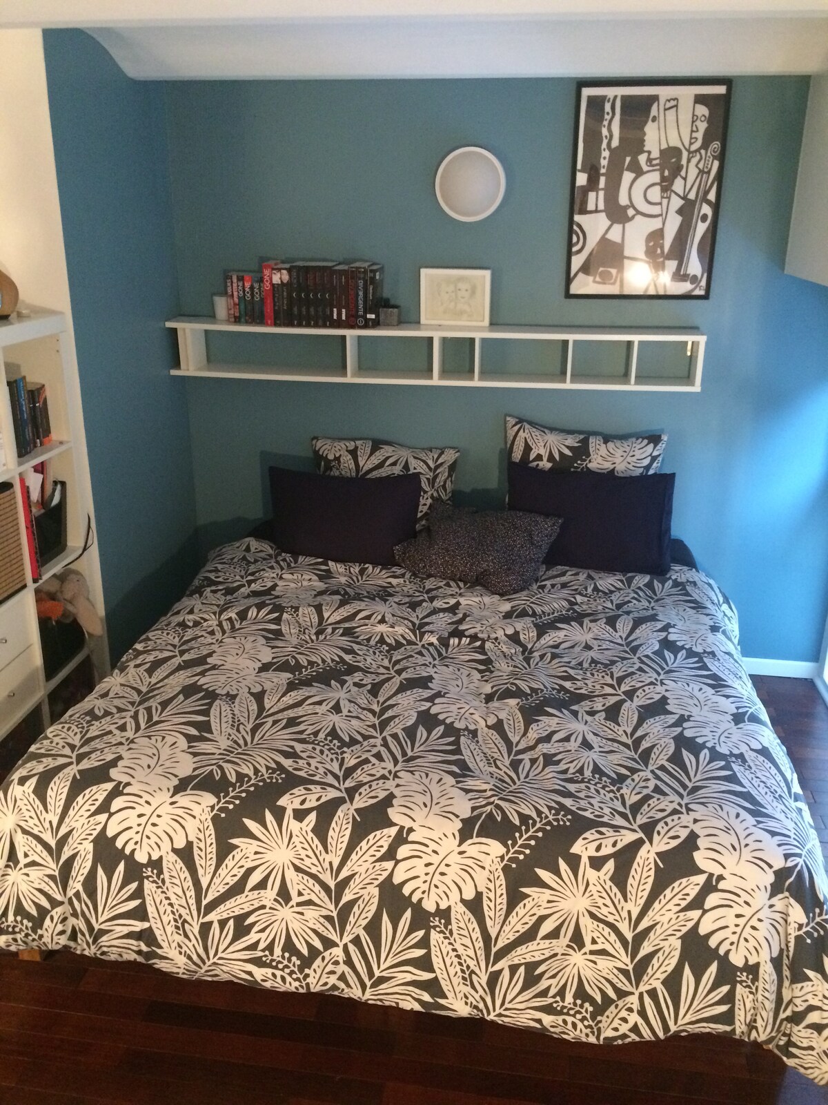 Sovrum 3, dubbelsäng 160