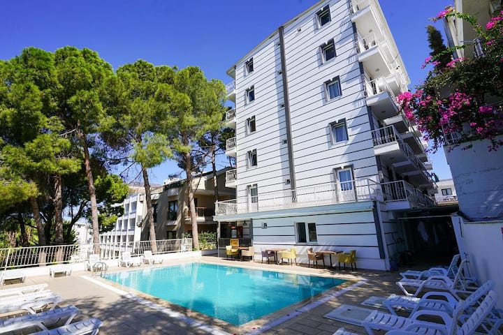 Cicek Apart Otel Teras - Didim