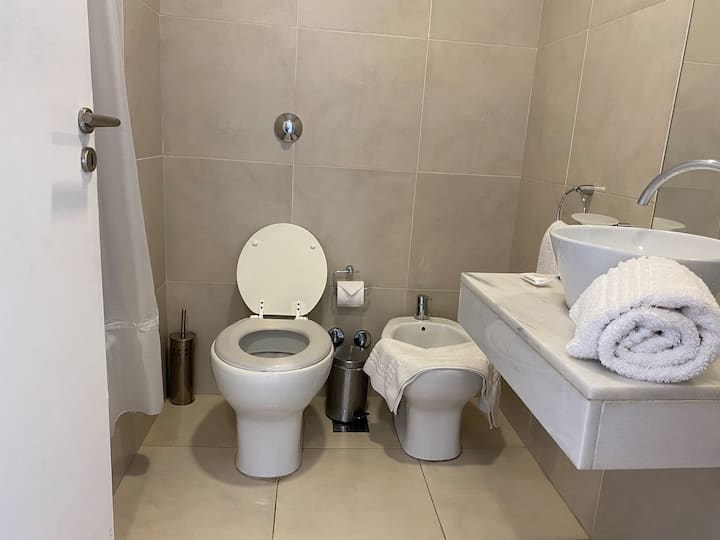 Квартира-студия с балконом в San Nicolás