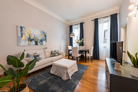 Successful Airbnb property: Panzani White in Firenze