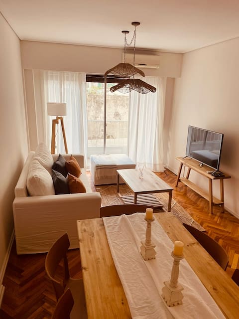 Top performing Airbnb: Cozy apartment in Palermo. in Comuna 14