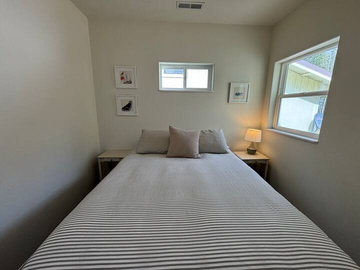 Bedroom #2 (Main Level), queen bed.