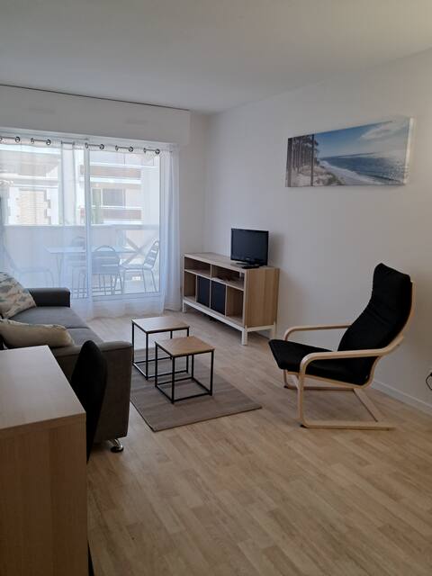 Propriété Airbnb réussie: Arcachon 2-room apartment center beach parking à Arcachon