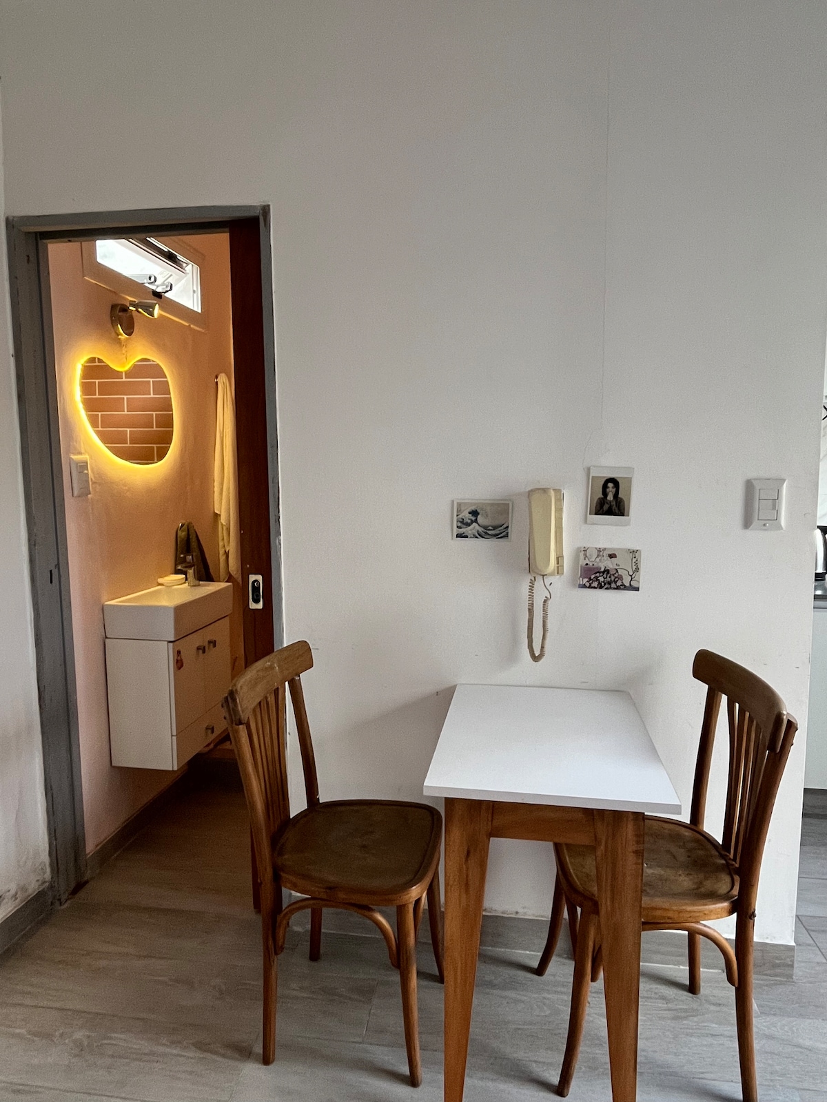 Monoambiente en Villa Crespo
