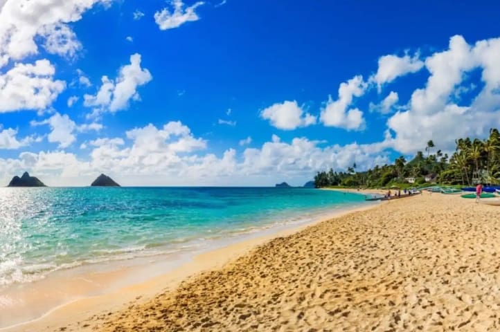 Large Kailua Beach Home – Steps To The Beach!