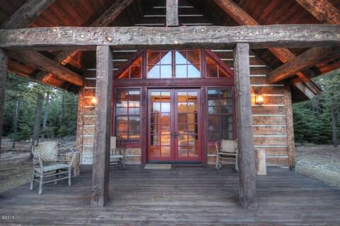 G-Bar-N Stetson Log Home