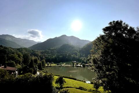 Luxury with private lake access