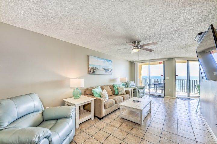 Beachfront Condo | Splash Pad - Orange Beach, AL