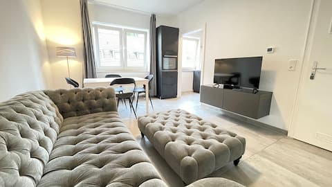 Erfolgreiche Airbnb-Immobilie: 3 Zi., 60qm, Bot. Garten, Elberf. in Wuppertal