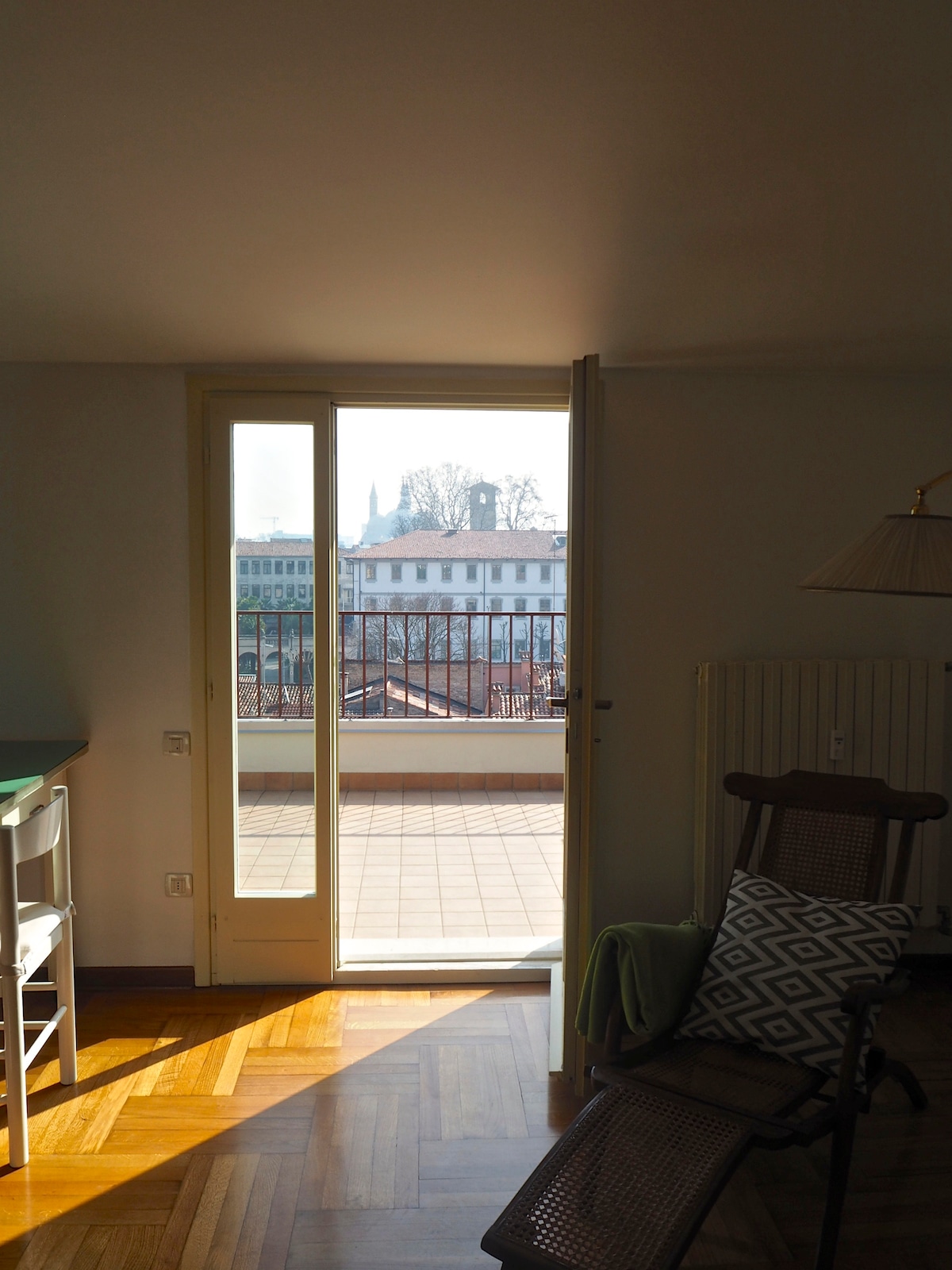 Airbnb con migliori performance: Bright & charming, roof terrace, hearth of Padova a Padova