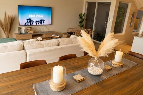 Deja Blue Beachfront Villa