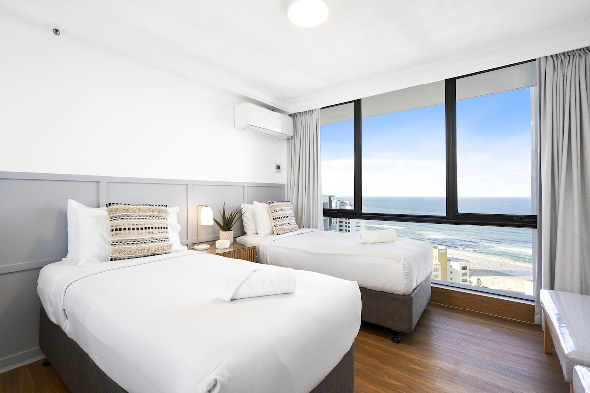 غرفة نوم 2 - 2 × الفردي