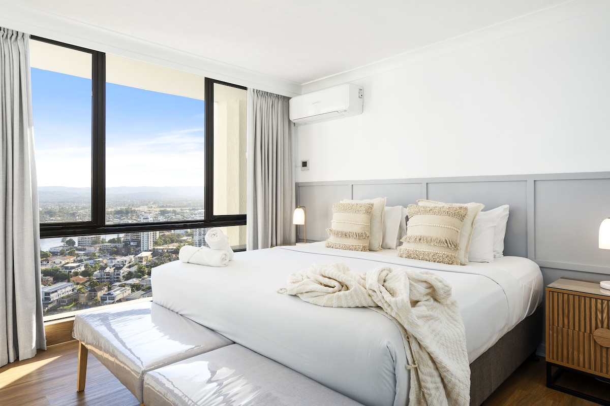 غرفة نوم 1 - 1 × سرير كينج