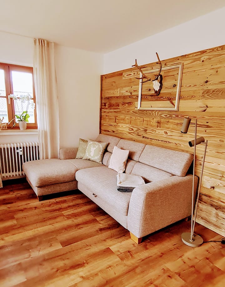 Apartment "Bergliebe" - Oberammergau