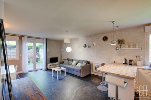 Le Dahlia /4 V./1 Bedroom /Garden /Ground floor