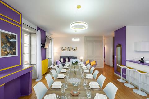 The Gatsby*Central, close to the metro & panoramic views.