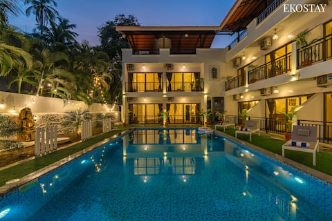 Sea Shore Villa(12 BHK)- Ekostay