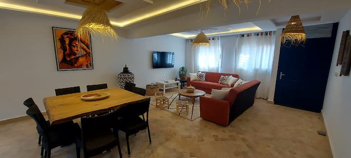 Riad Avec Rooftop Au Cœur D’agadir - Agadir